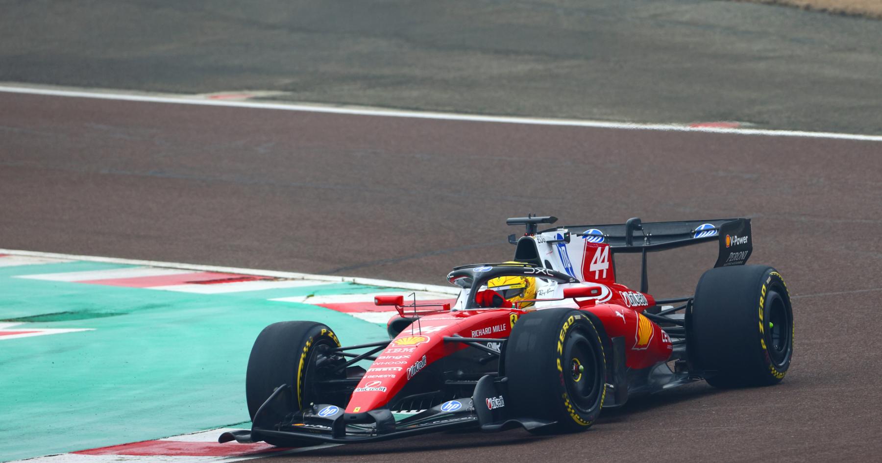 Lewis Hamilton outlines next Ferrari target after first F1 2026 experience