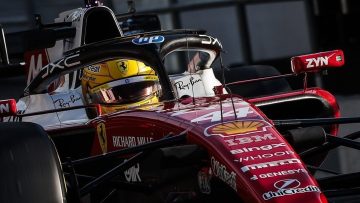 Lewis Hamilton hails Ferrari effort after topping Barcelona test