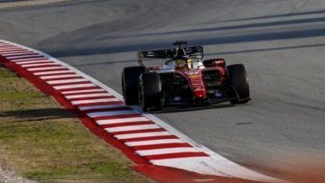Lewis Hamilton details first Ferrari dry running after 'miserable' F1 testing start