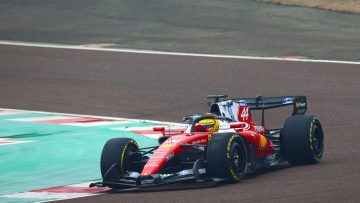 Lewis Hamilton outlines next Ferrari target after first F1 2026 experience