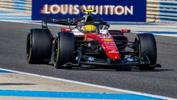 Ambitieus Ferrari opent nieuwe wereld met magische achtervleugel