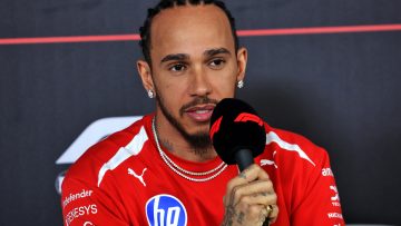 Lewis Hamilton makes 'DNA' claim in latest Ferrari assessment
