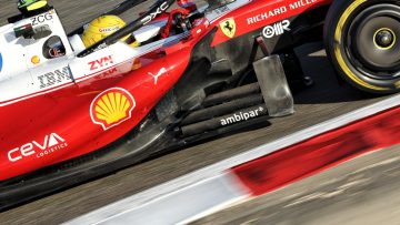 Hamilton bevestigt probleem met Ferrari