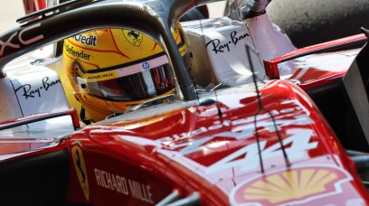 Hamilton Bahrain Day 3 Morning