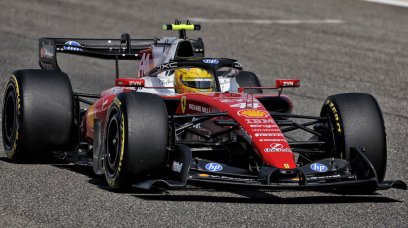 Hamilton Bahrain Morning Day 3