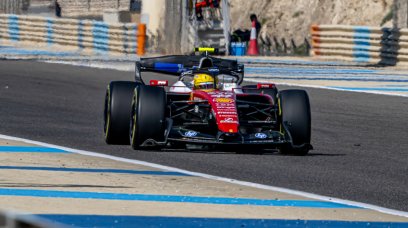 Ferrari Rear Wing Trick Bahrain Day 5