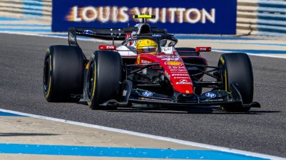 Ferrari Rear Wing Trick Bahrain Day 5
