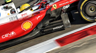 Hamilton Day 1 Week 2 test Bahrain