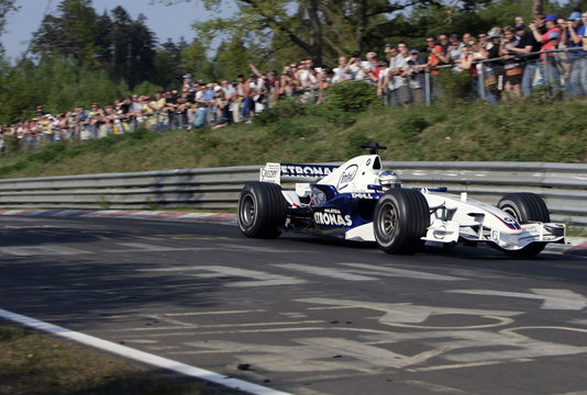 Heidfeld Nordschleife 2007 2