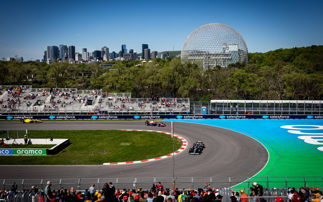 Noel Leon vence corrida sprint da F2 no GP do Canadá