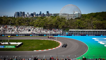 2026 Canadian Grand Prix - F2 sprint race results