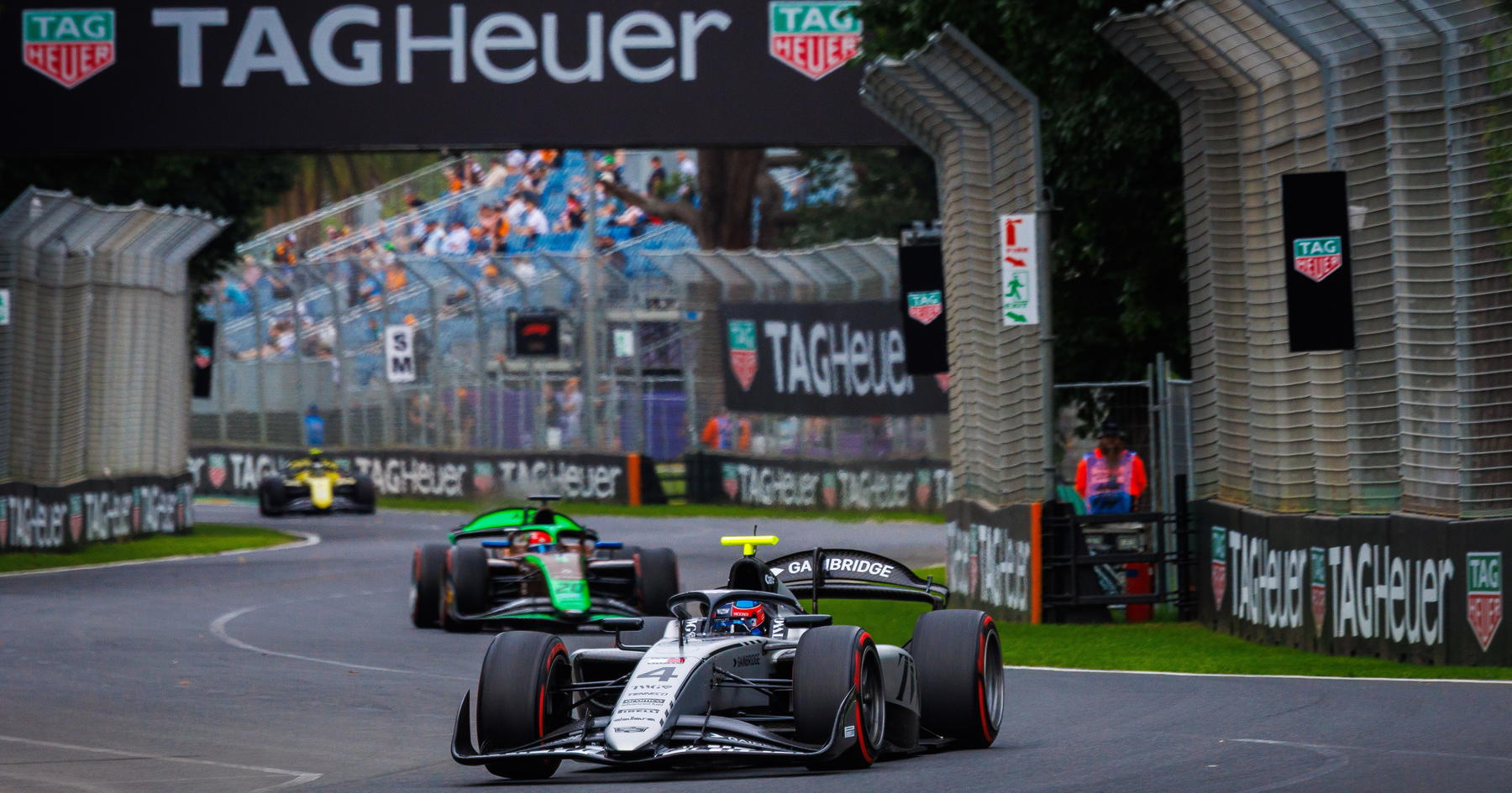 Joshua Dürksen Dominates 2026 F2 Melbourne Sprint Race