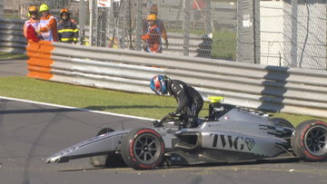 Colton Herta suffers huge accident just before latest Cadillac F1 outing