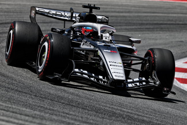 Colton Herta (USA) Cadillac Formula 1 Team MAC-26 Test Driver.
12.06.2026. Formula 1 World Championship, Rd 7, Barcelona-Catalunya Grand Prix, Barcelona, Spain, Practice Day.
- www.xpbimages.com, EMail: requests@xpbimages.com © Copyright: Charniaux / XPB Images