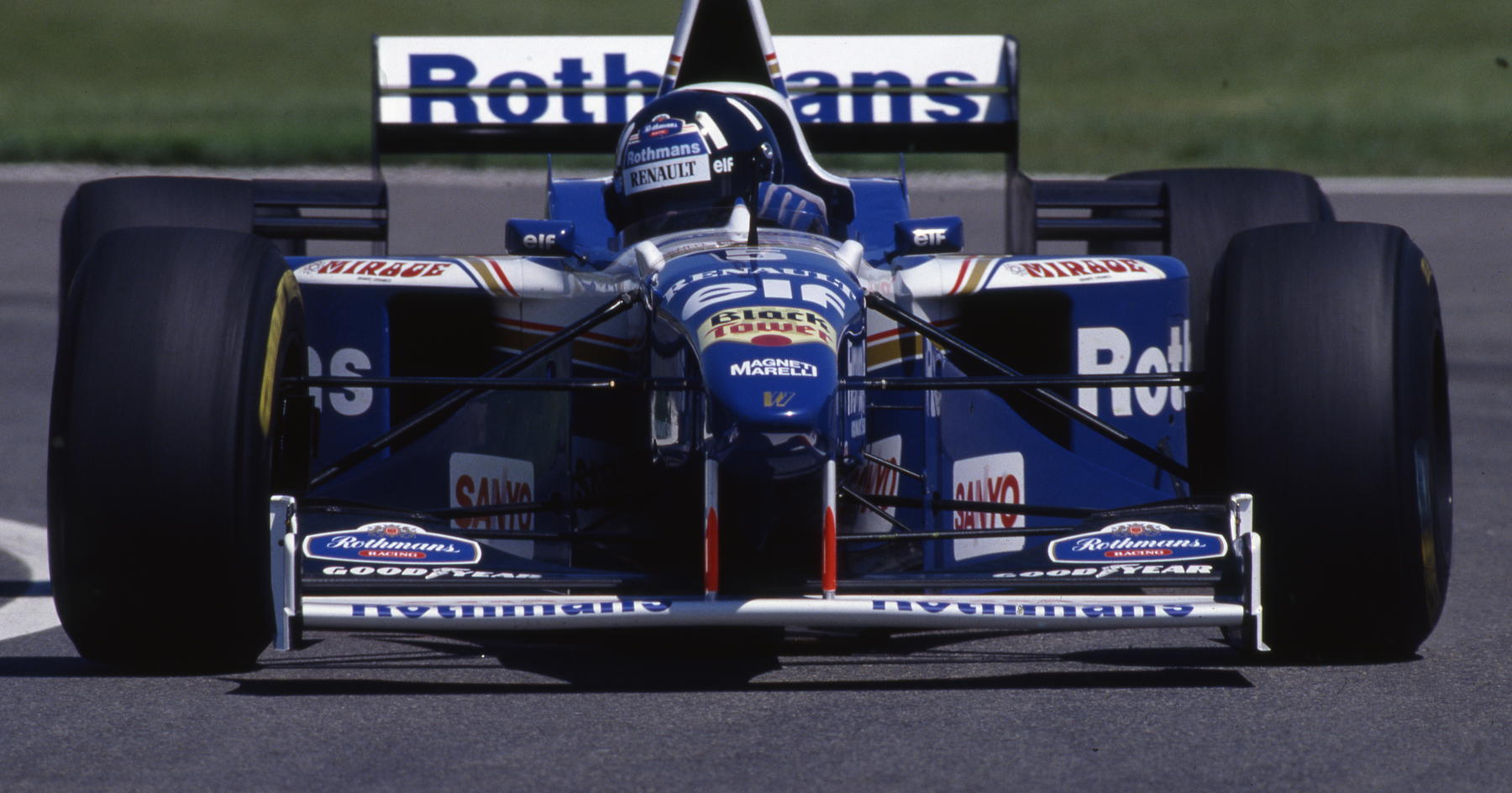 Damon Hill grabs ‘final probability’ F1 title to make historical past in extremely uncommon circumstances Damon Hill grabs ‘final probability’ F1 title to make historical past in extremely uncommon circumstances