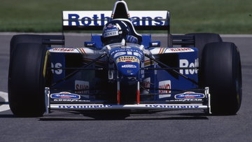 Damon Hill grabs 'last chance' F1 title to make history in highly unusual circumstances