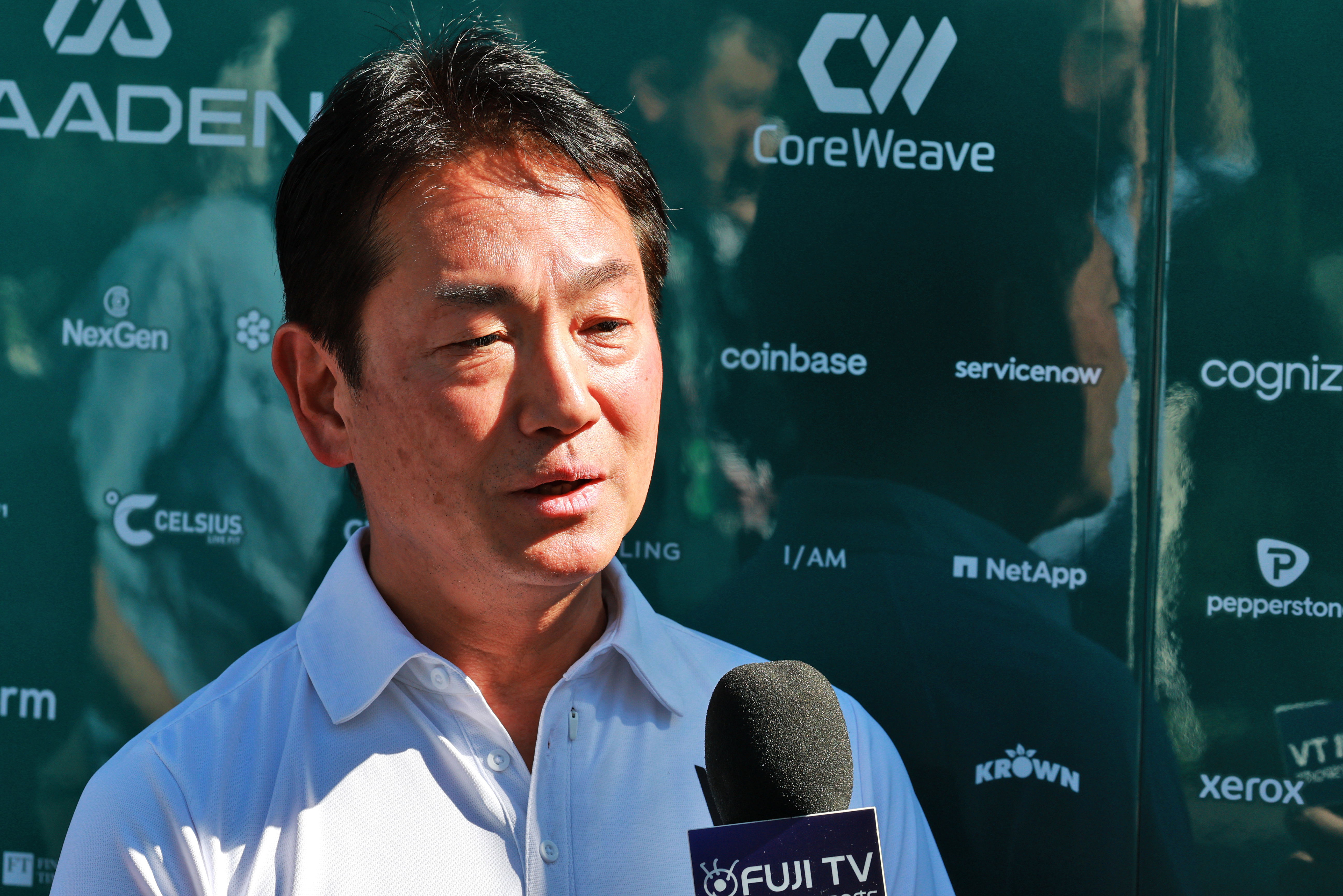 Honda boss Koji Watanabe