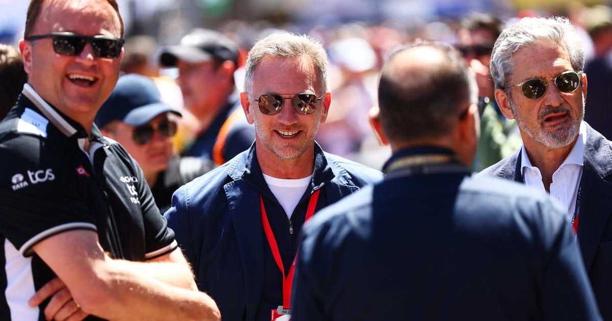 Christian Horner offers recent life insight after Red Bull axe
