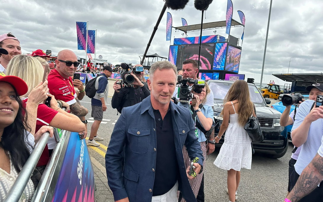 Horner Silverstone 3