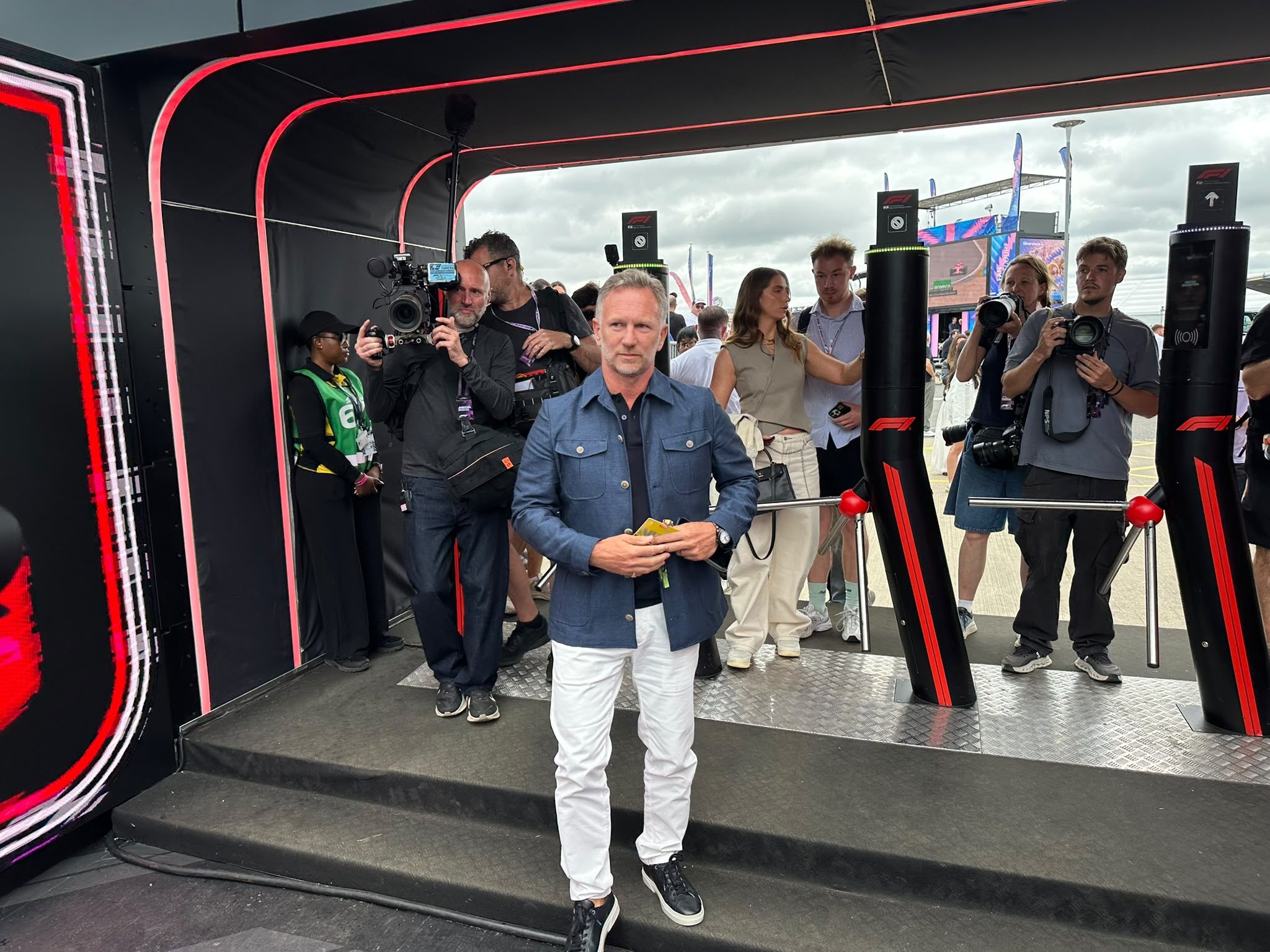 Horner Silverstone
