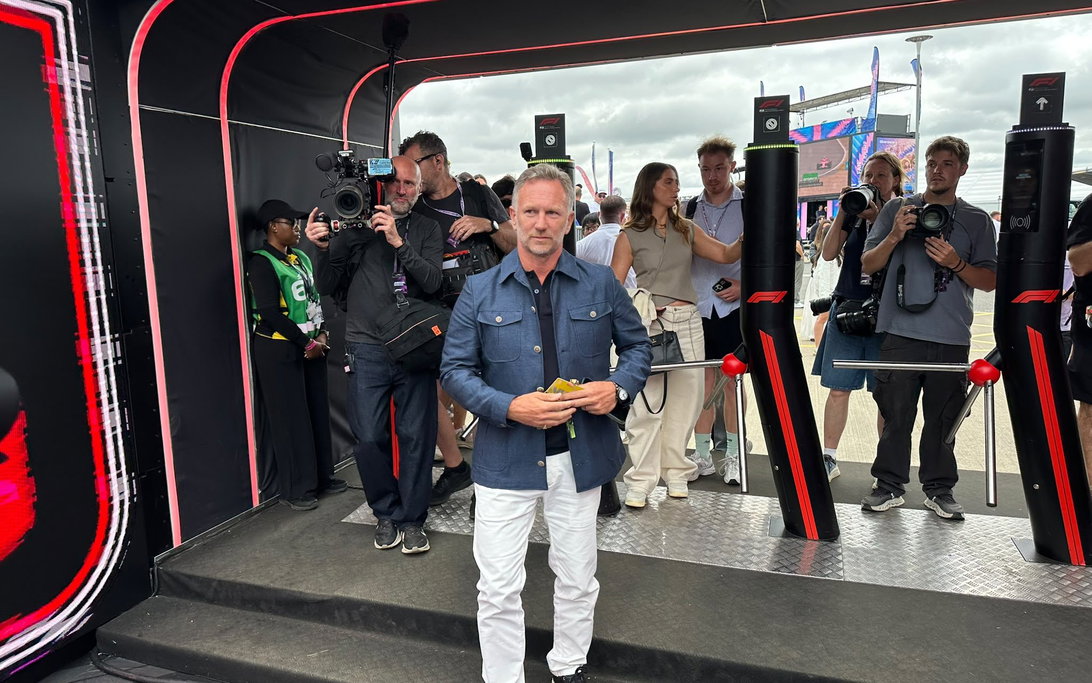 Horner Silverstone