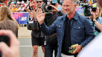 Christian Horner responds to F1 return speculation