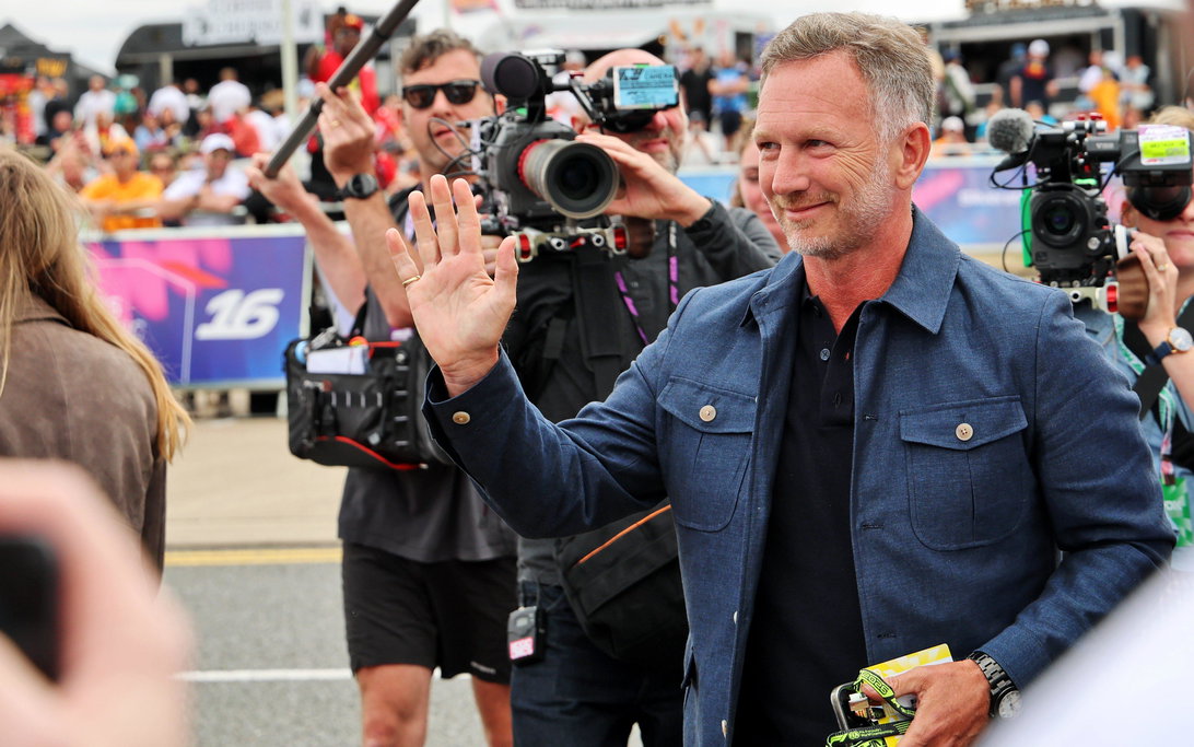 Horner Silverstone