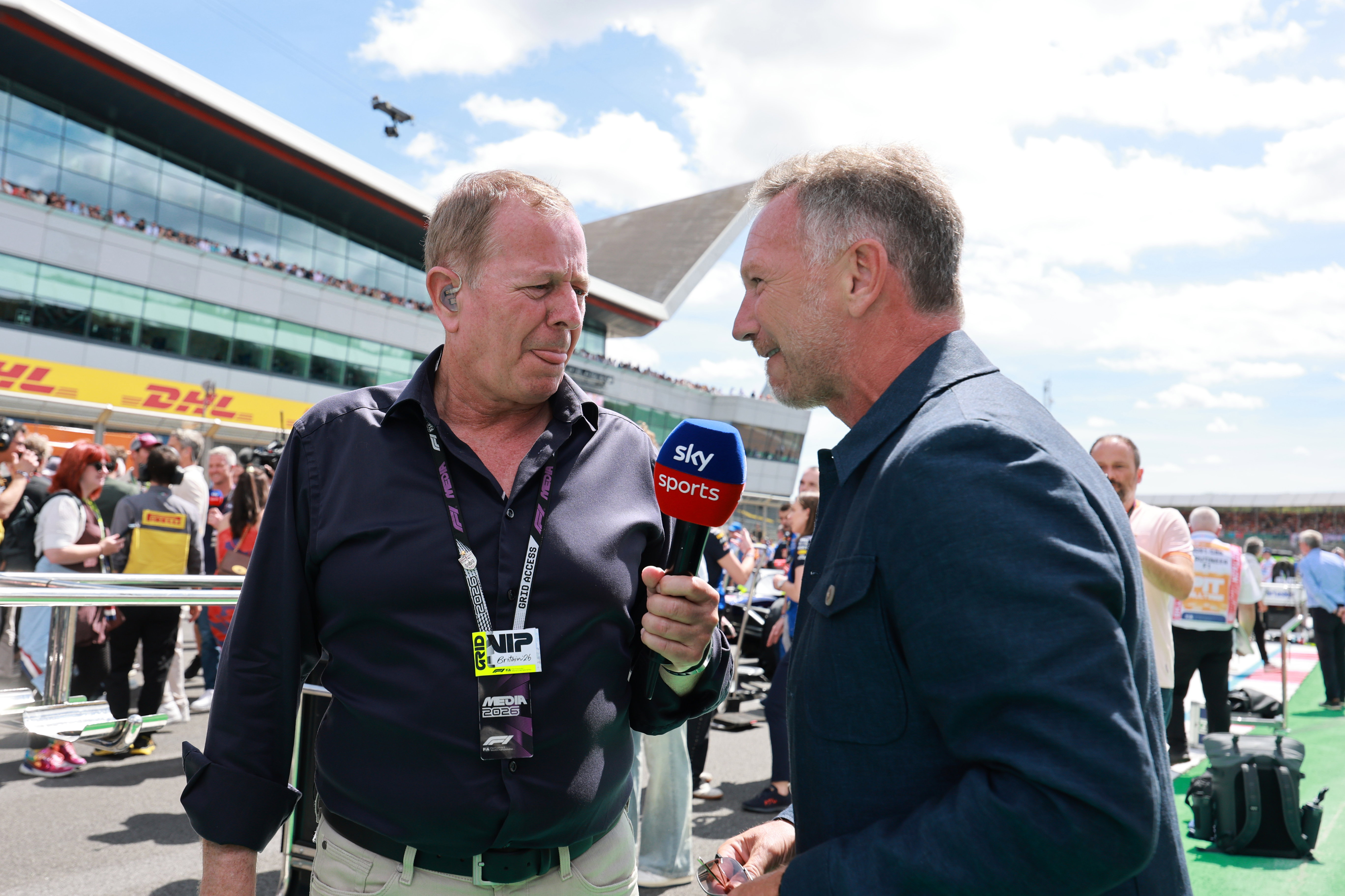 Horner Silverstone