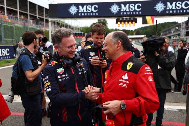 Motor Racing - Formula One World Championship - Belgian Grand Prix - Race Day - Spa Francorchamps, Belgium