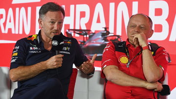 Horner komt terug op Ferrari-uitspraken