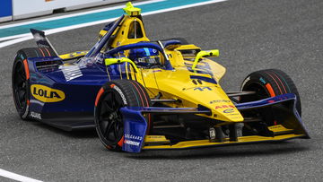 McLaren-coureur Richard Verschoor maakt Formule E-debuut