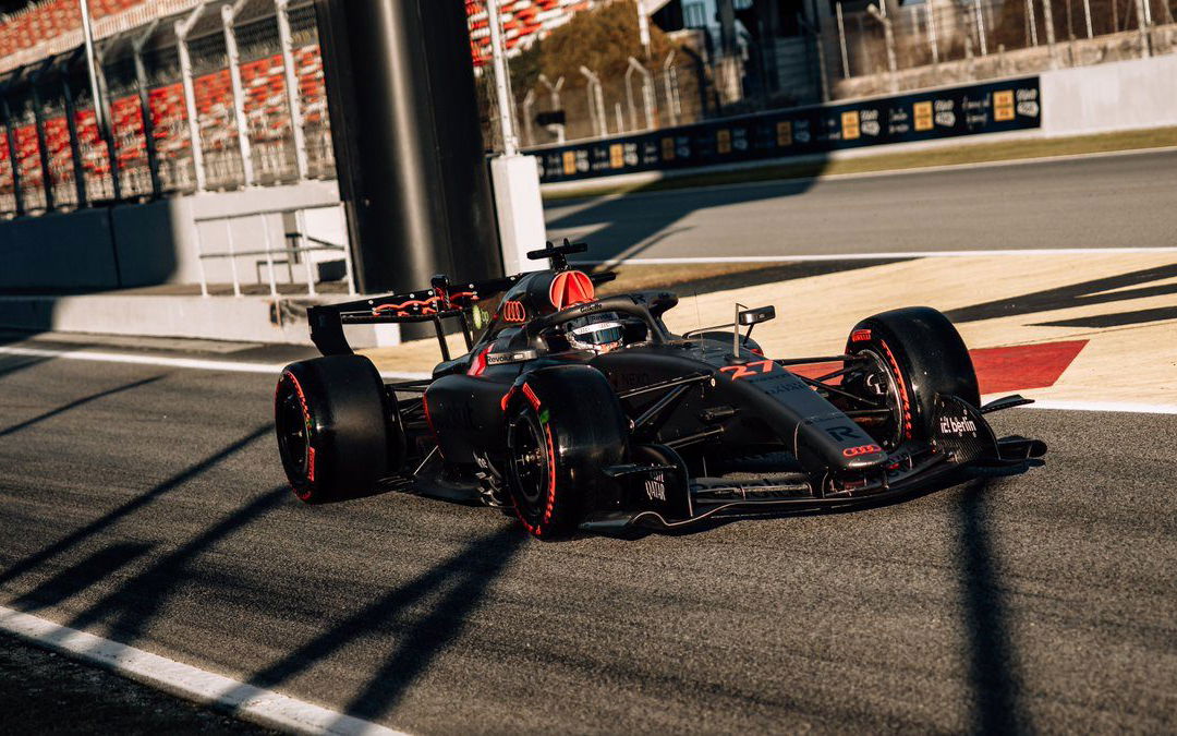 Hulkenberg Barcelona