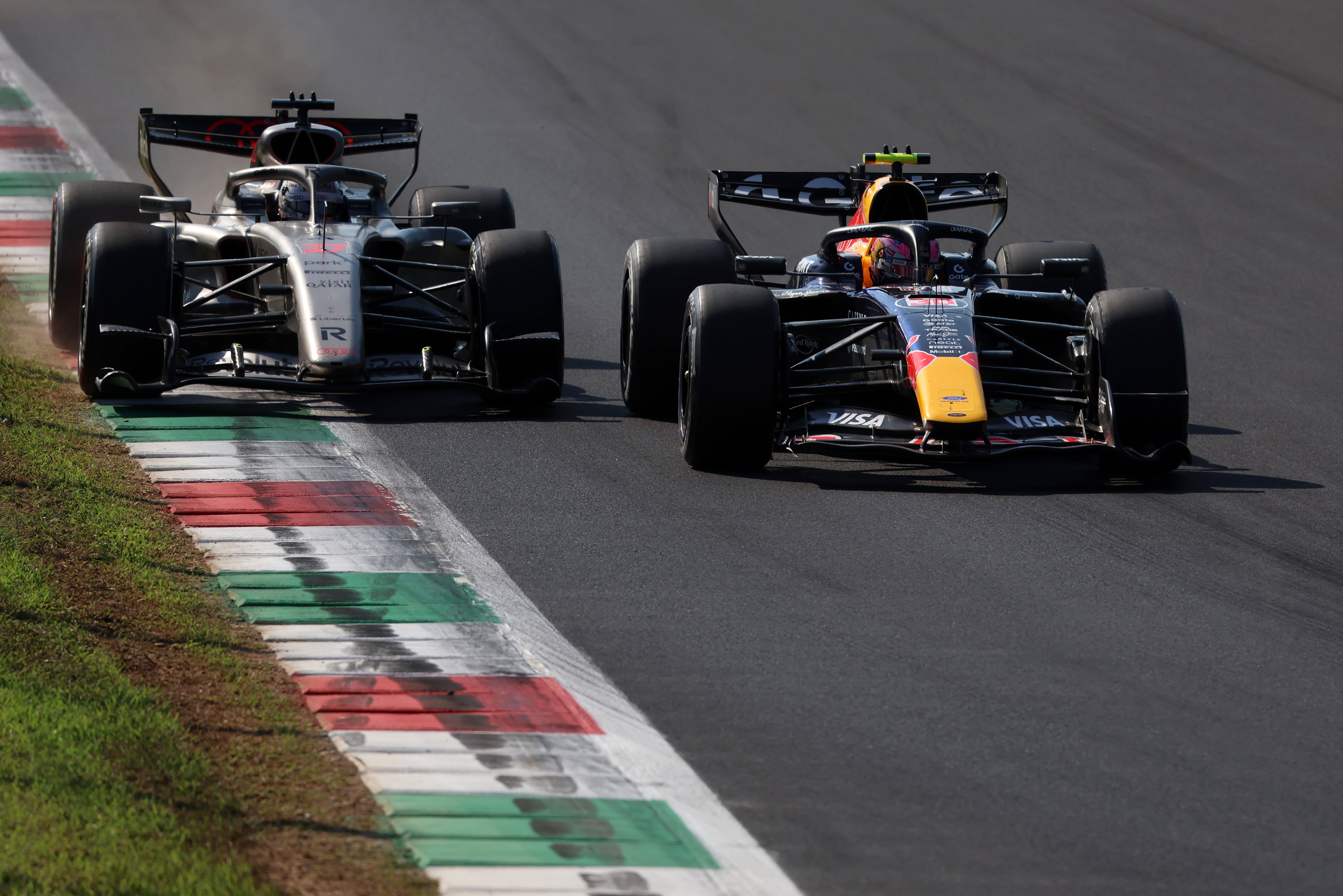 Hulkenberg Lawson Monza