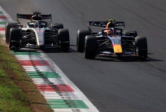 Hulkenberg Lawson Monza