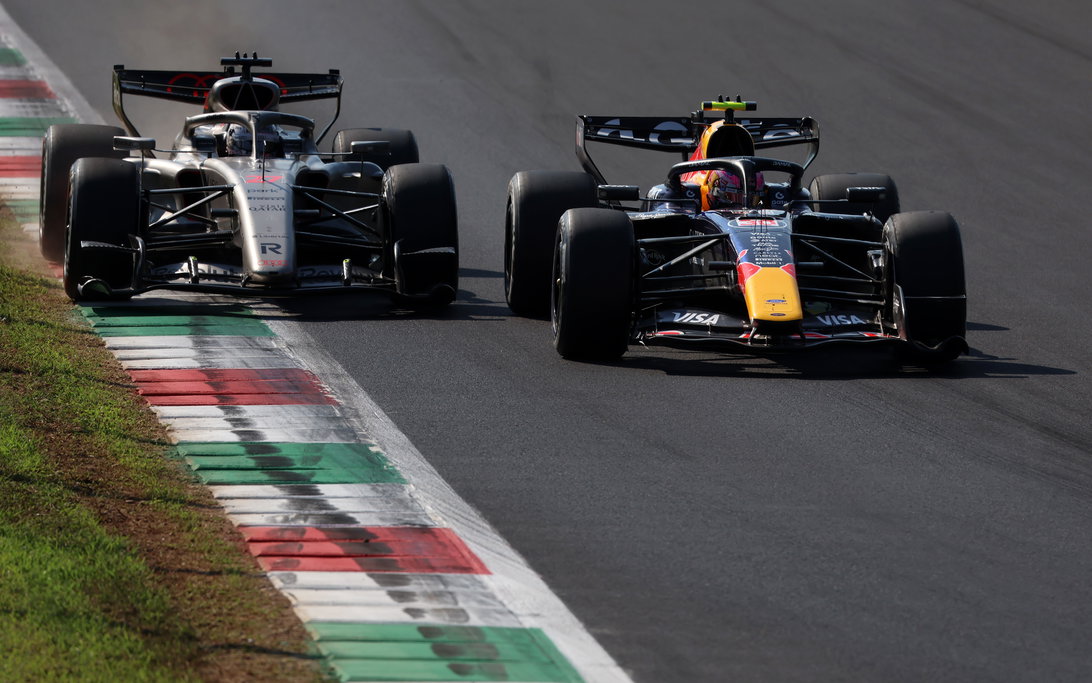Hulkenberg Lawson Monza