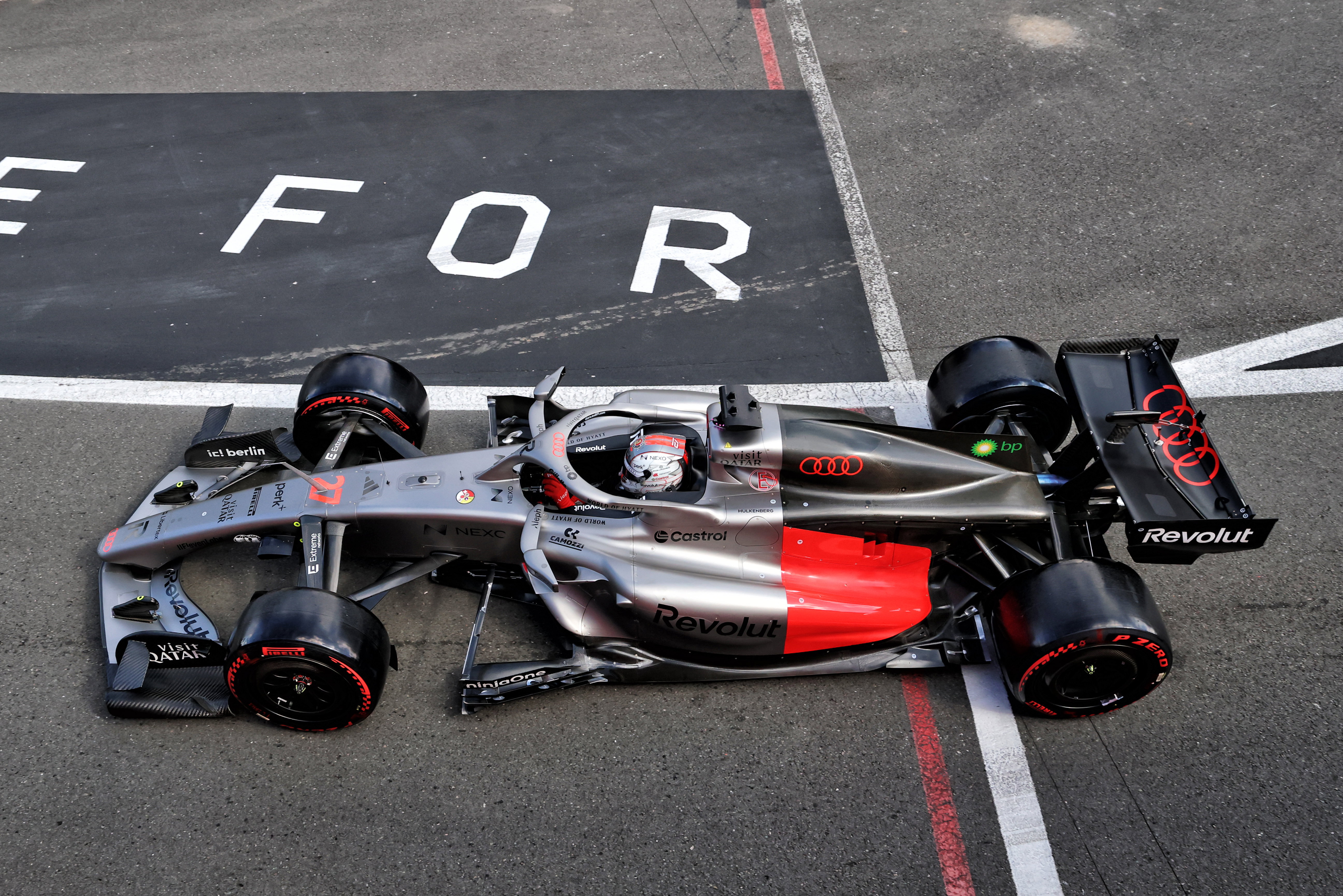Hulkenberg Silverstone