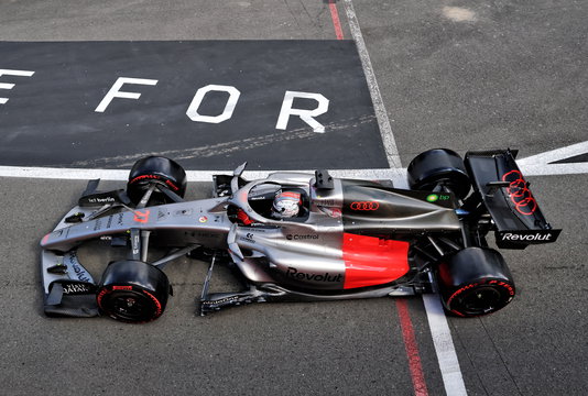 Hulkenberg Silverstone