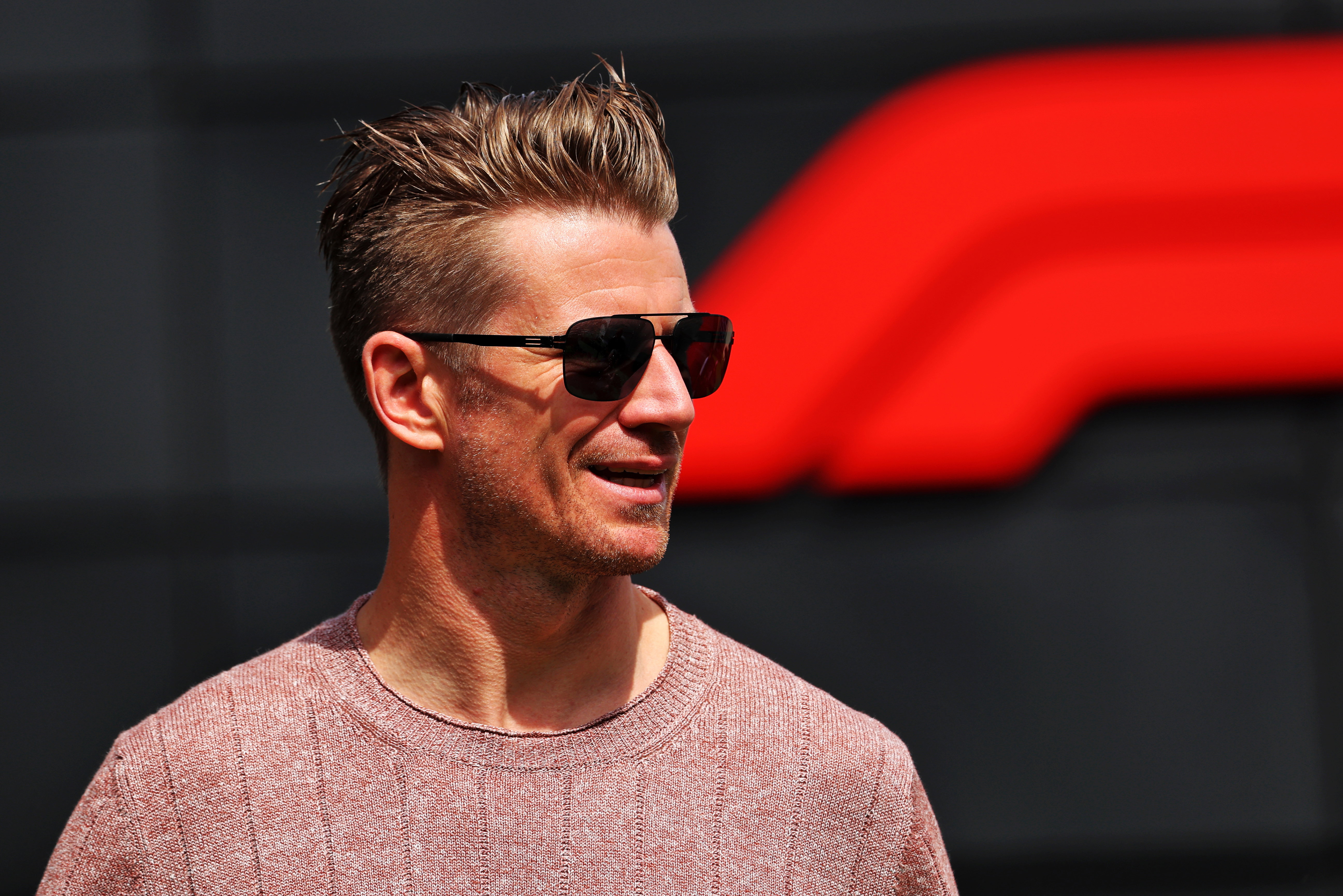 Hulkenberg Thursday Barcelona