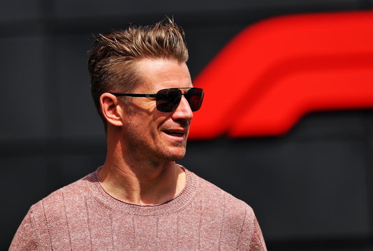 Hulkenberg Thursday Barcelona