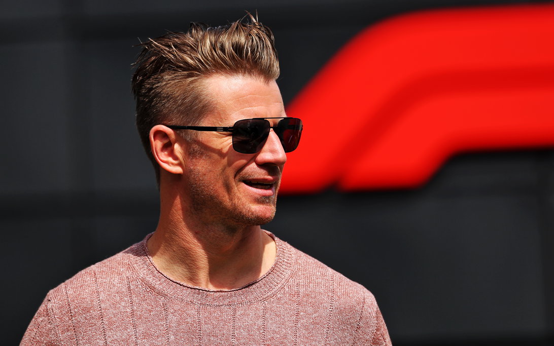 Hulkenberg Thursday Barcelona