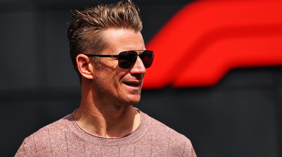 Hulkenberg Thursday Barcelona