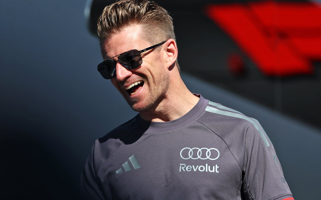 Hulkenberg Friday Barcelona