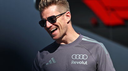 Hulkenberg Friday Barcelona