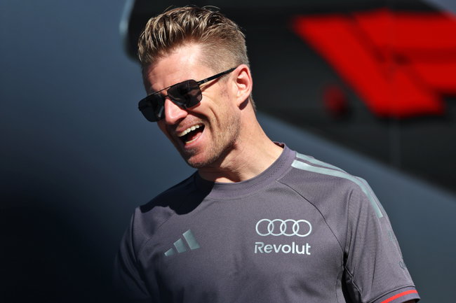 Nico Hulkenberg (GER) Audi F1 Team.
12.06.2026. Formula 1 World Championship, Rd 7, Barcelona-Catalunya Grand Prix, Barcelona, Spain, Practice Day.
- www.xpbimages.com, EMail: requests@xpbimages.com © Copyright: Rew / XPB Images