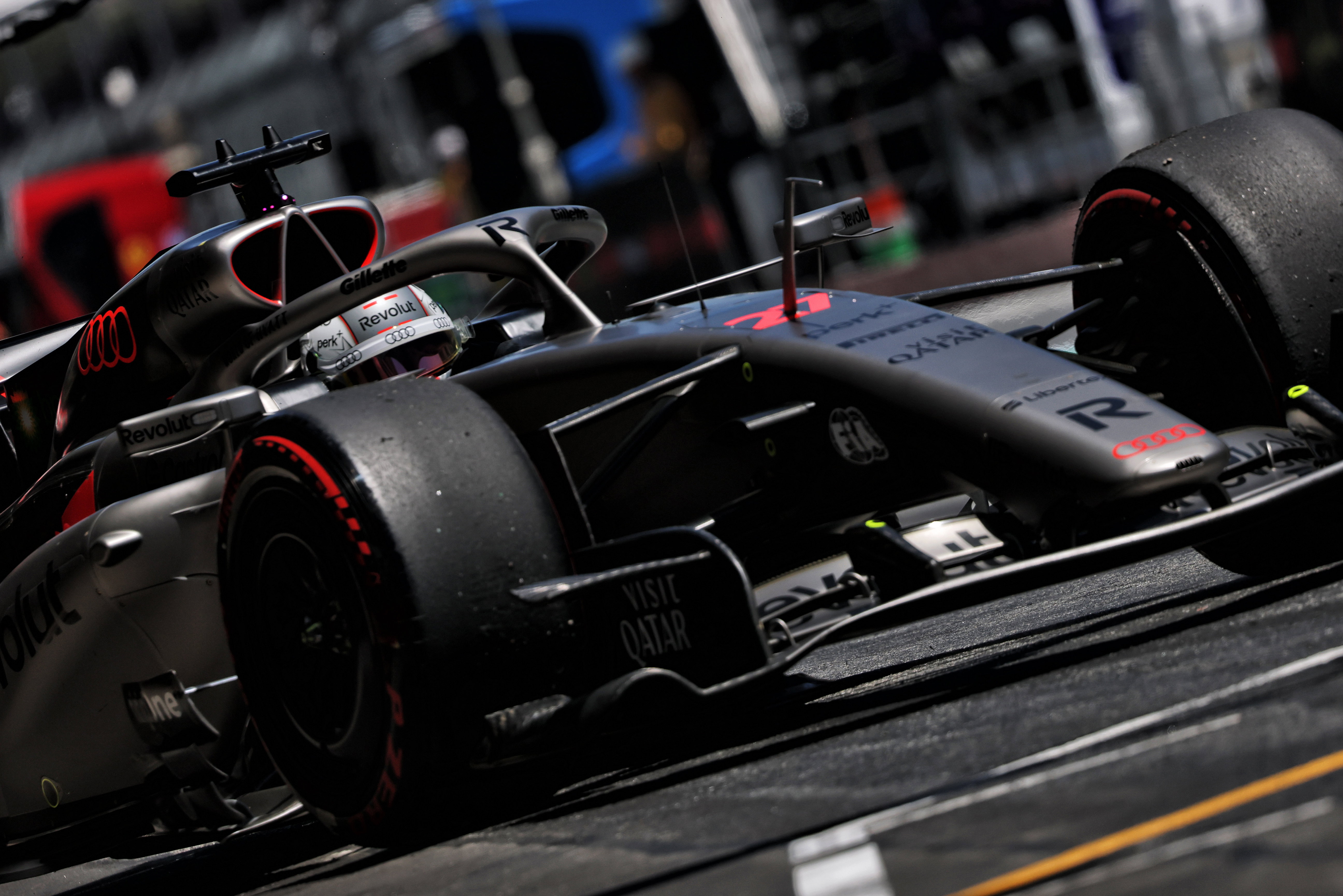 Hulkenberg FP3 Barcelona