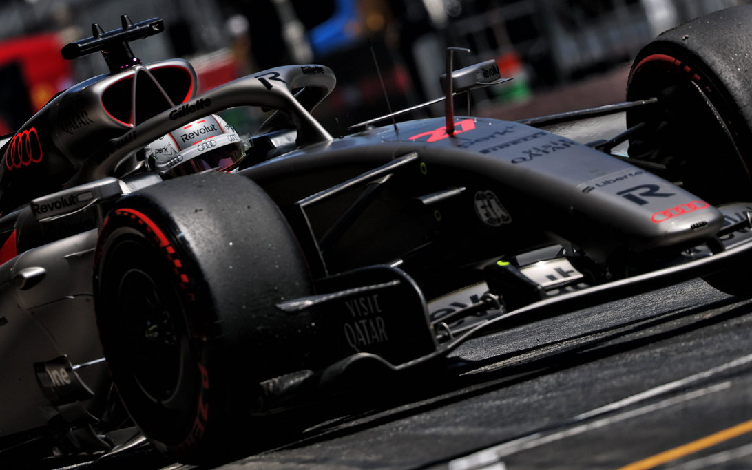Hulkenberg FP3 Barcelona