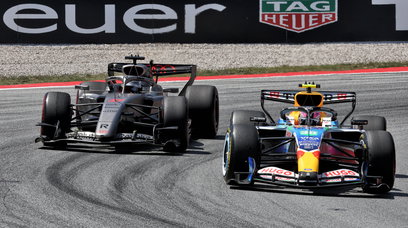 Lawson Hulkenberg Barcelona Race