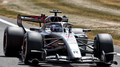 Hulkenberg FP1 Silverstone