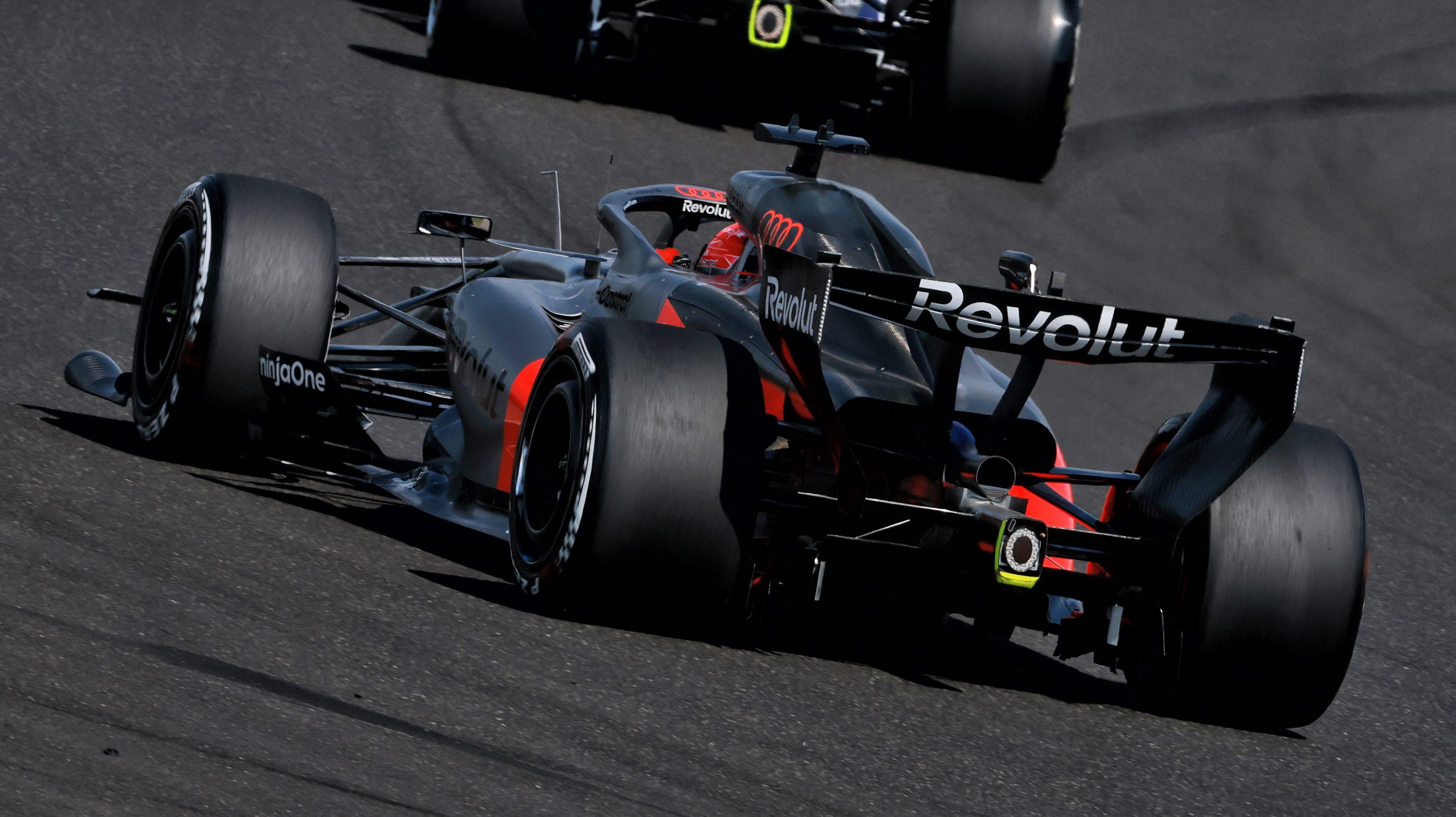 Hulkenberg Hungary Race