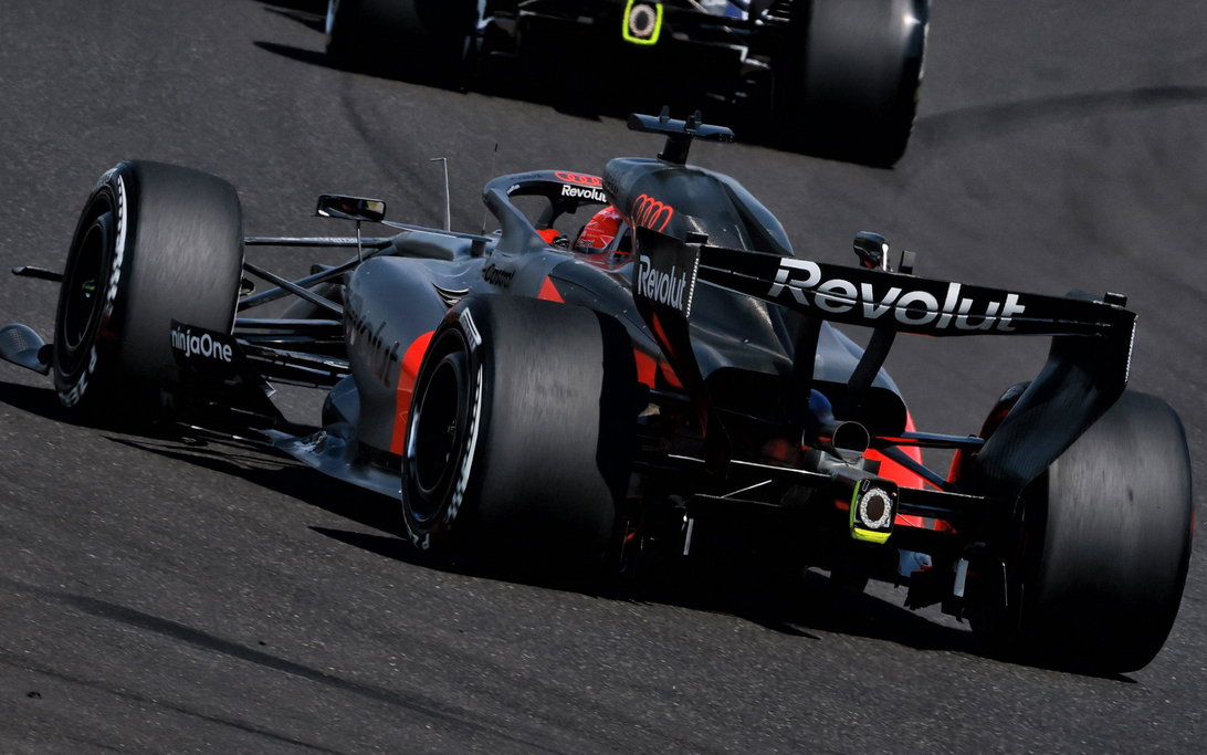 Hulkenberg Hungary Race